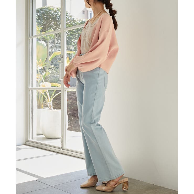 ビジューボタンショートカーディガン | MAJESTIC LEGON  | 詳細画像28 