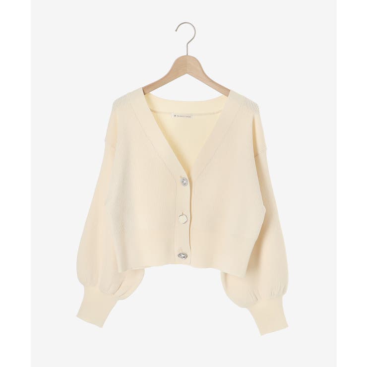 ビジューボタンショートカーディガン | MAJESTIC LEGON  | 詳細画像30 