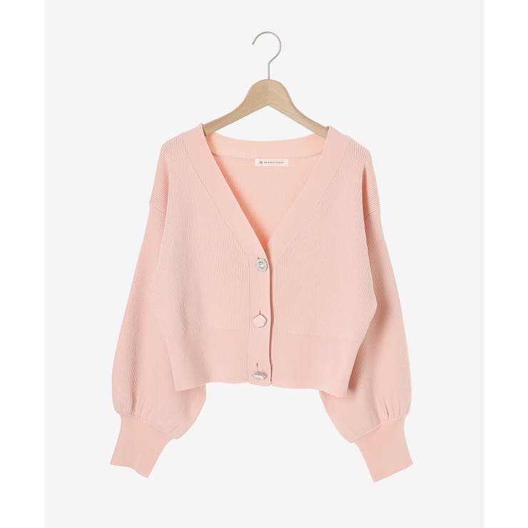 ビジューボタンショートカーディガン | MAJESTIC LEGON  | 詳細画像31 