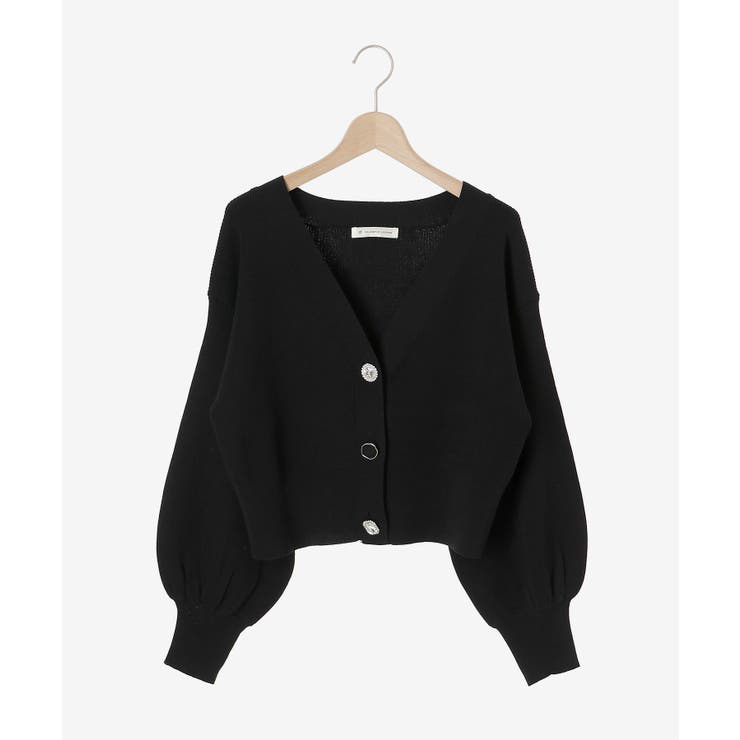 ビジューボタンショートカーディガン | MAJESTIC LEGON  | 詳細画像33 