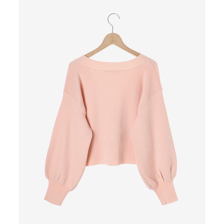 ビジューボタンショートカーディガン | MAJESTIC LEGON  | 詳細画像34 