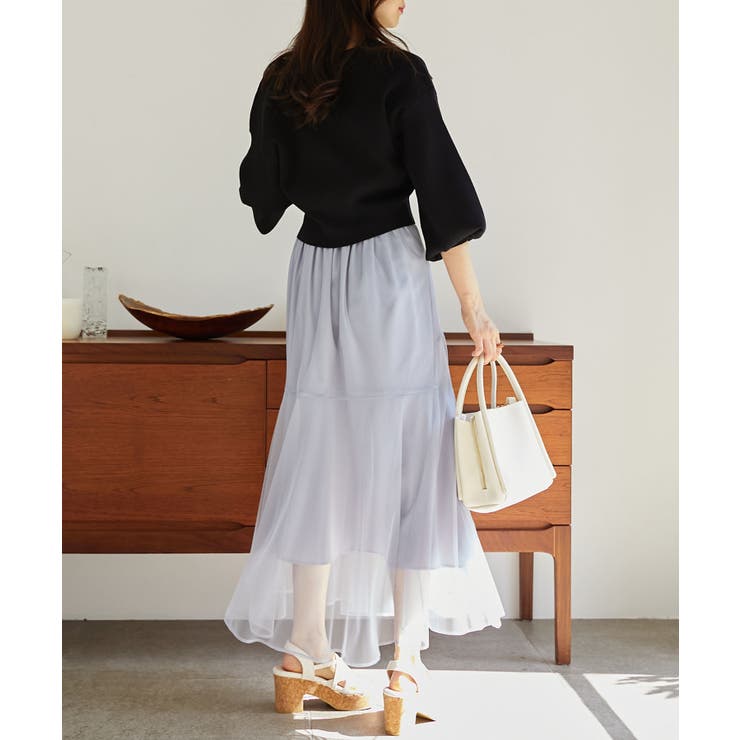 ビジューボタンショートカーディガン | MAJESTIC LEGON  | 詳細画像5 