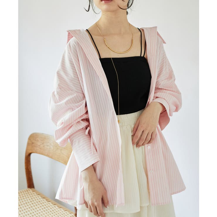 ピンク | ドロストロングシャツ | MAJESTIC LEGON 