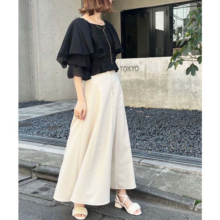 クロップドフリルブラウス | MAJESTIC LEGON  | 詳細画像23 