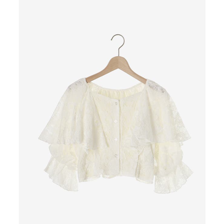 クロップドフリルブラウス | MAJESTIC LEGON  | 詳細画像38 