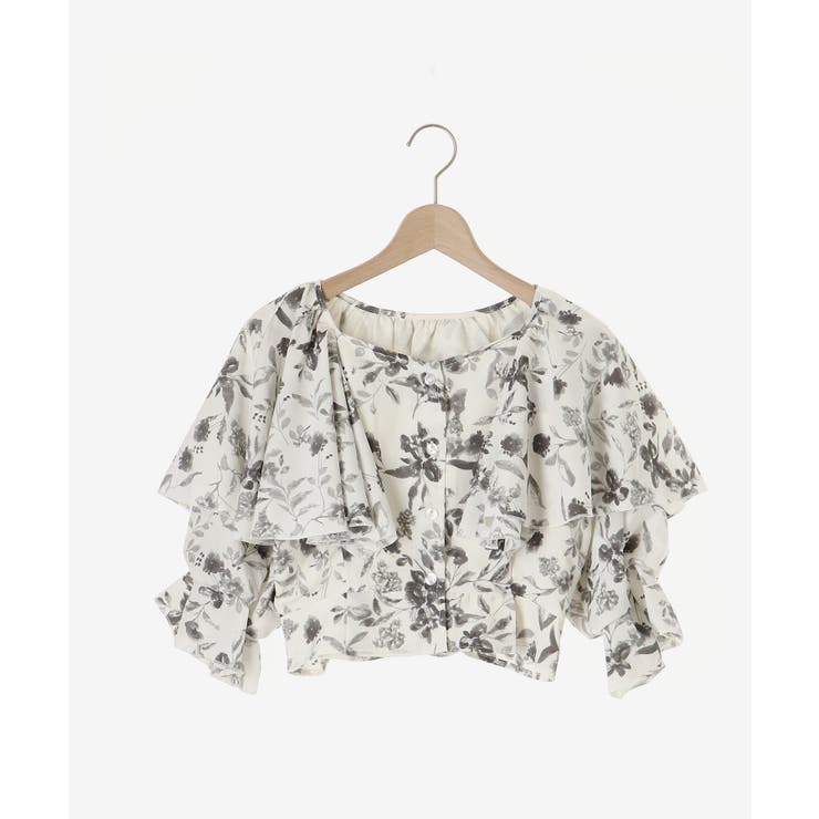 クロップドフリルブラウス | MAJESTIC LEGON  | 詳細画像40 