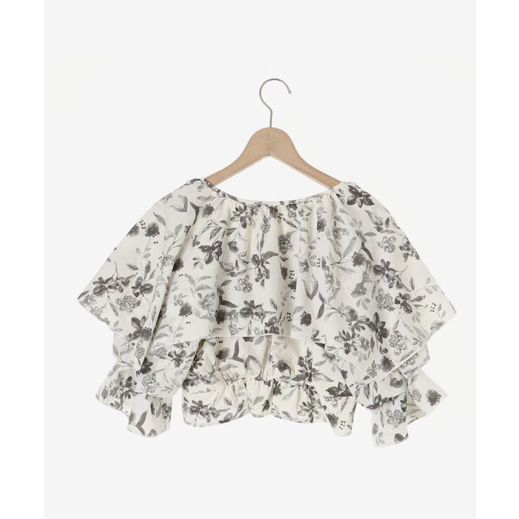 クロップドフリルブラウス | MAJESTIC LEGON  | 詳細画像42 