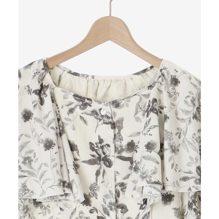 クロップドフリルブラウス | MAJESTIC LEGON  | 詳細画像43 