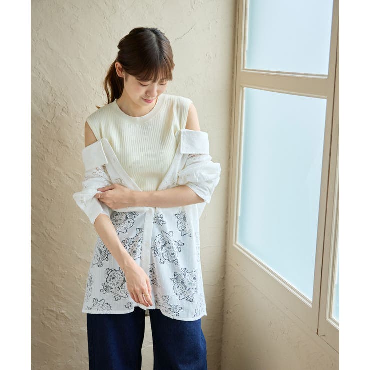 柄Ａ | タンクセットシアーシャツ | MAJESTIC LEGON 