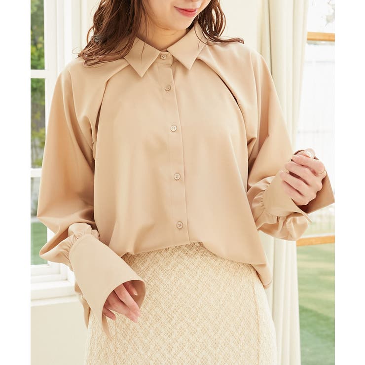 アームスリットシャツ | MAJESTIC LEGON  | 詳細画像10 