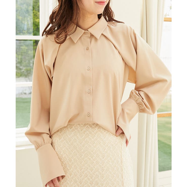 アームスリットシャツ | MAJESTIC LEGON  | 詳細画像11 