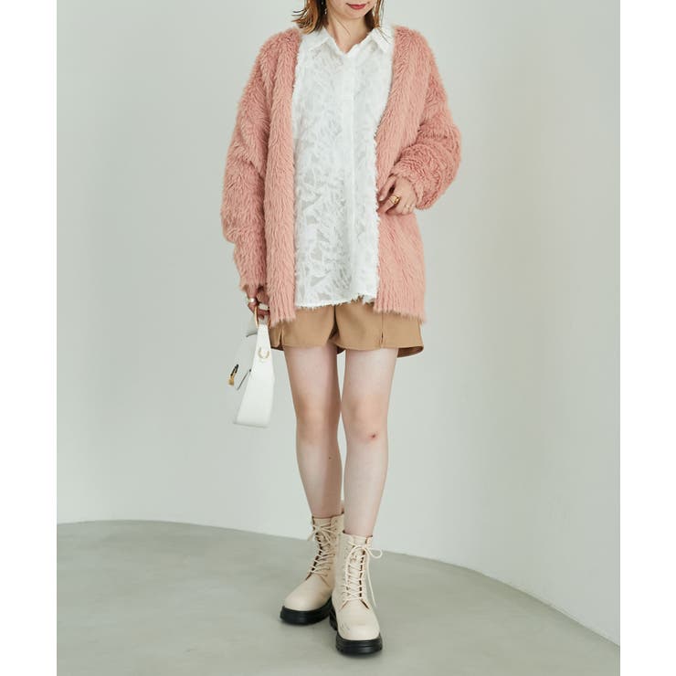 アームスリットシャツ | MAJESTIC LEGON  | 詳細画像14 