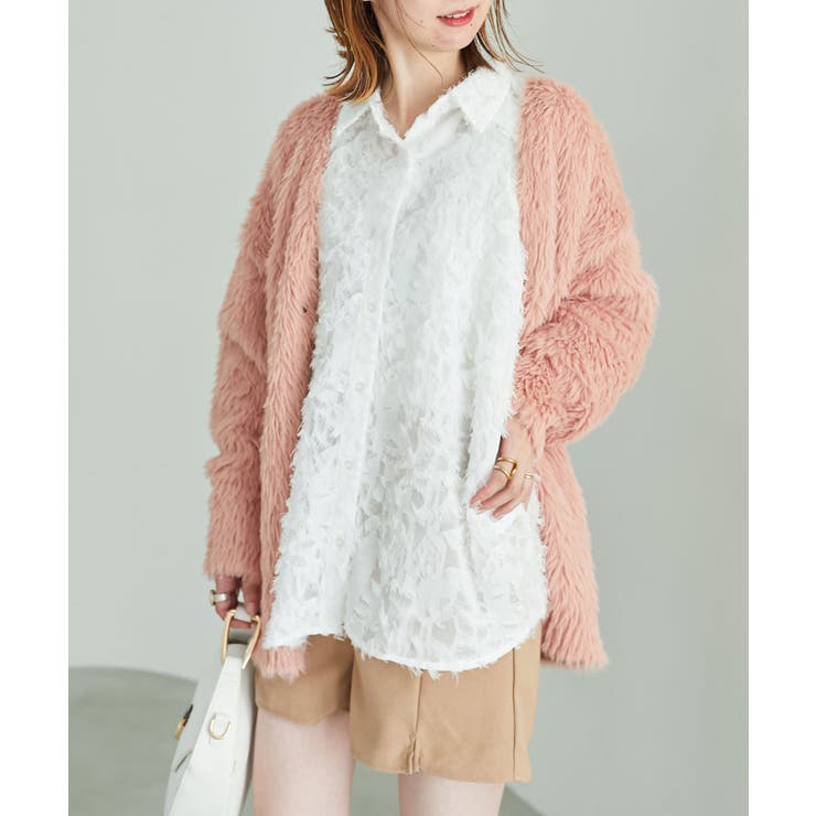 アームスリットシャツ | MAJESTIC LEGON  | 詳細画像17 