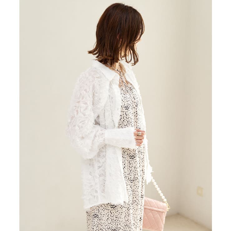 アームスリットシャツ | MAJESTIC LEGON  | 詳細画像22 