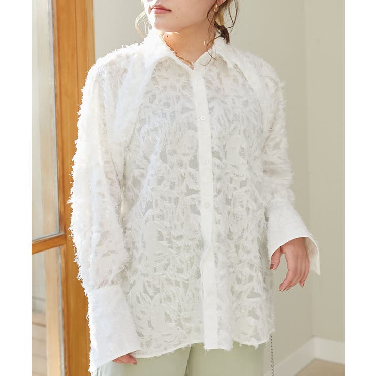 アームスリットシャツ | MAJESTIC LEGON  | 詳細画像27 