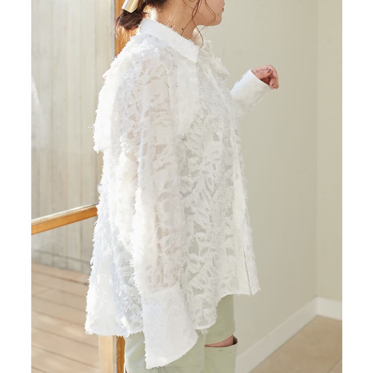 アームスリットシャツ | MAJESTIC LEGON  | 詳細画像29 