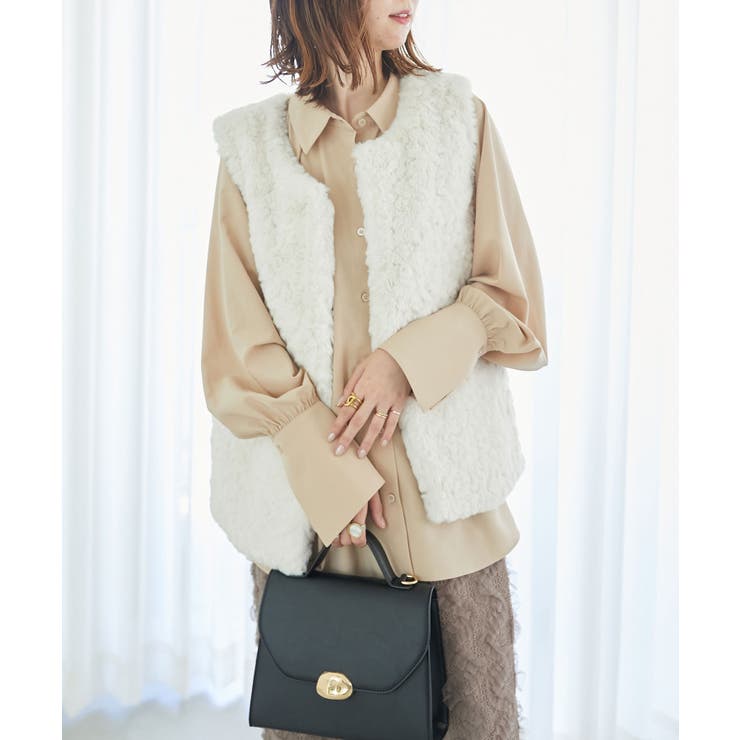 アームスリットシャツ | MAJESTIC LEGON  | 詳細画像3 