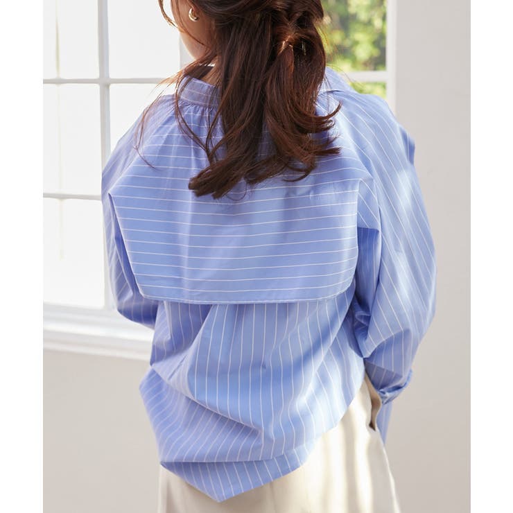 アームスリットシャツ | MAJESTIC LEGON  | 詳細画像37 