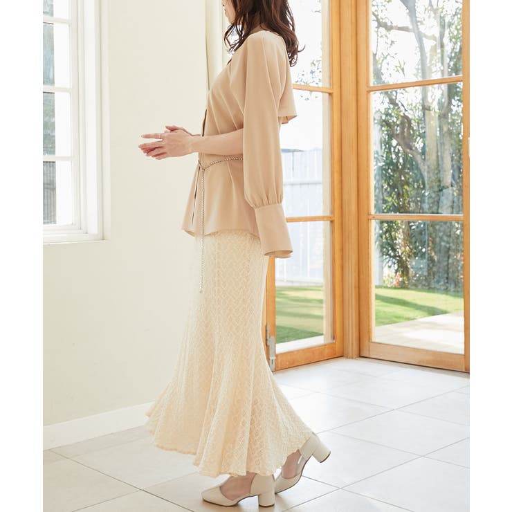 アームスリットシャツ | MAJESTIC LEGON  | 詳細画像8 