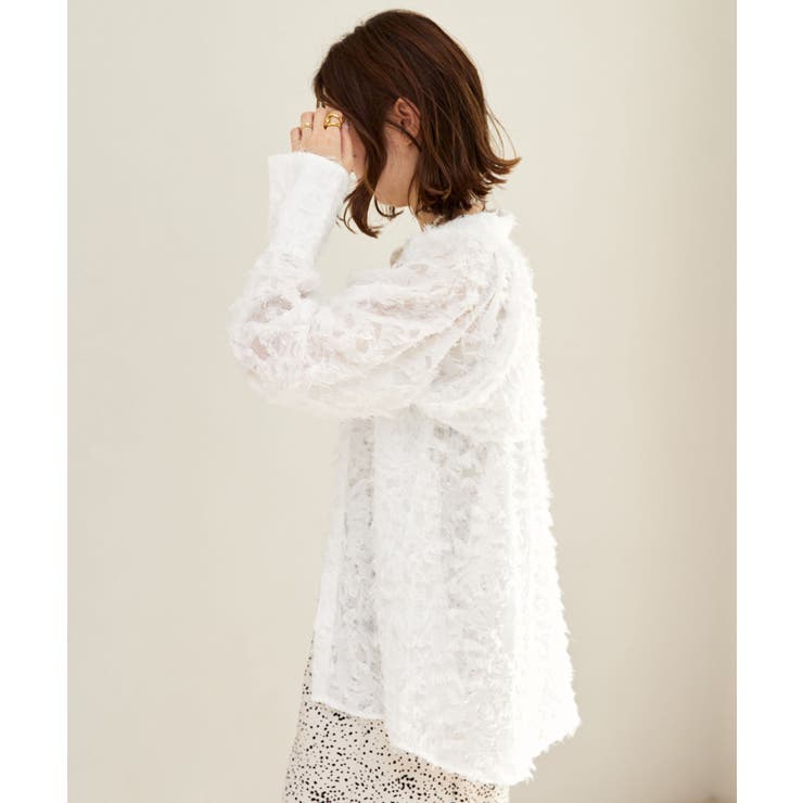 オフ／柄 | アームスリットシャツ | MAJESTIC LEGON 