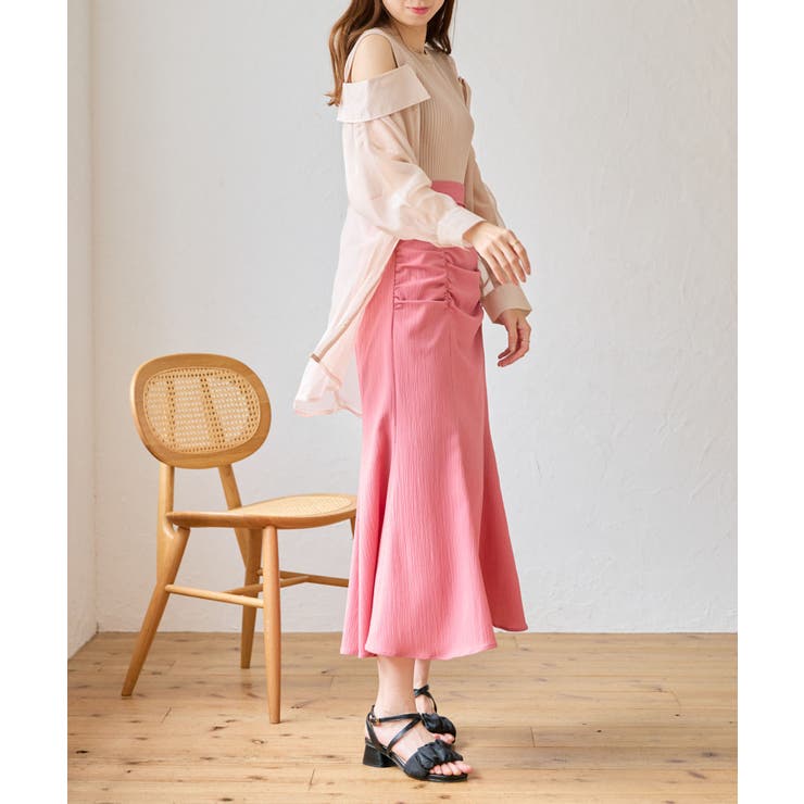 ギャザーマーメイドスカート | MAJESTIC LEGON  | 詳細画像11 