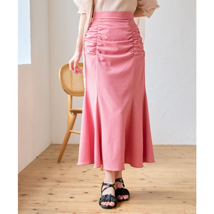 ギャザーマーメイドスカート | MAJESTIC LEGON  | 詳細画像13 