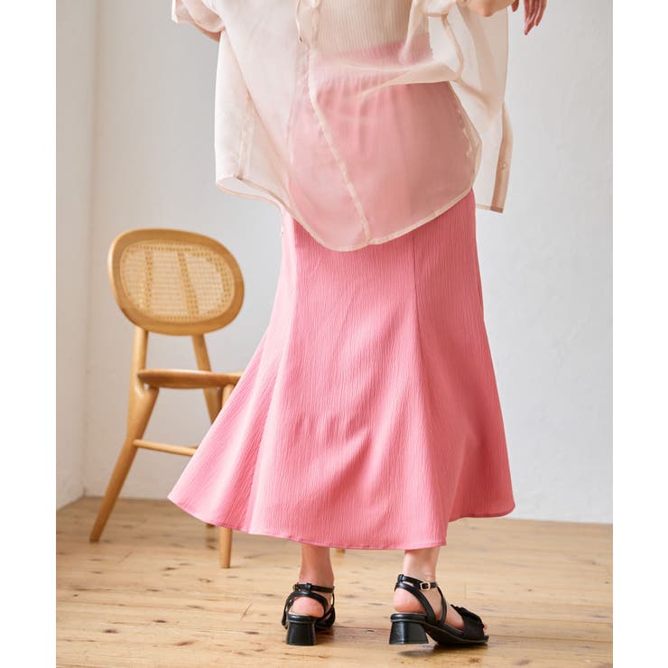 ギャザーマーメイドスカート | MAJESTIC LEGON  | 詳細画像16 