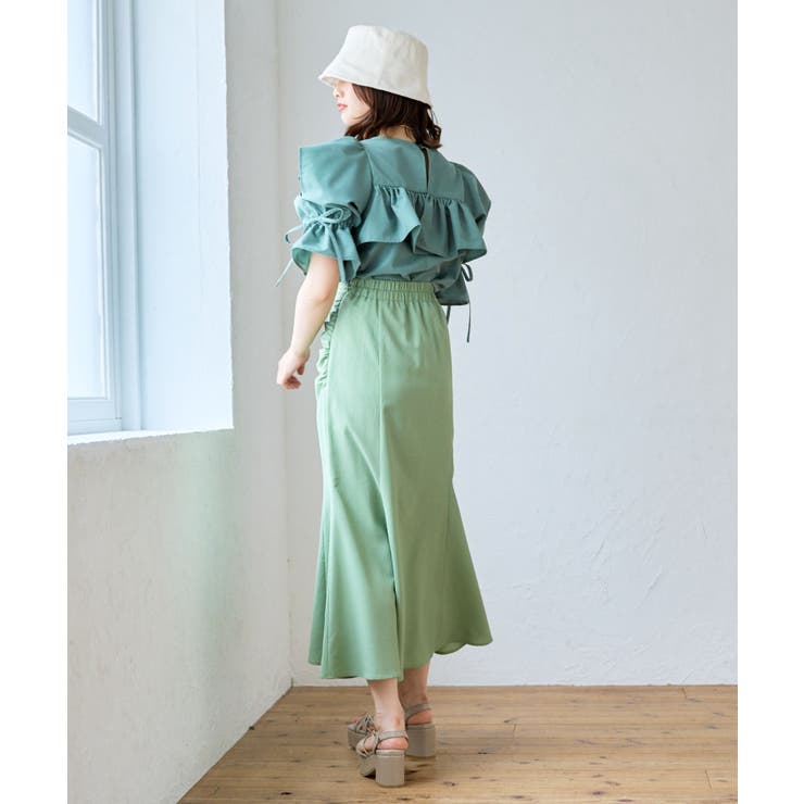 ギャザーマーメイドスカート | MAJESTIC LEGON  | 詳細画像20 