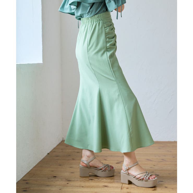 ギャザーマーメイドスカート | MAJESTIC LEGON  | 詳細画像22 