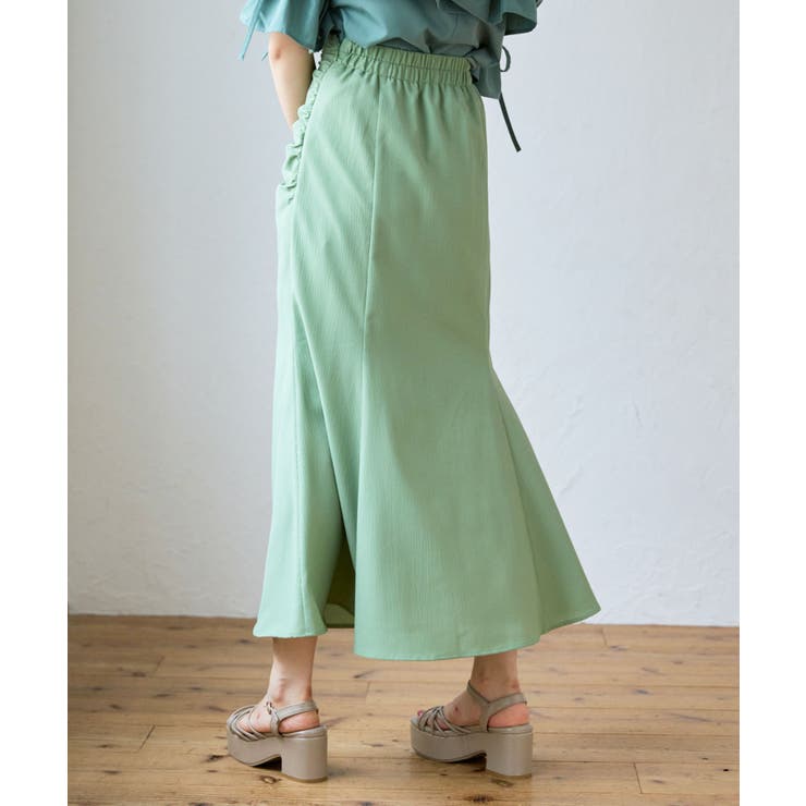 ギャザーマーメイドスカート | MAJESTIC LEGON  | 詳細画像23 