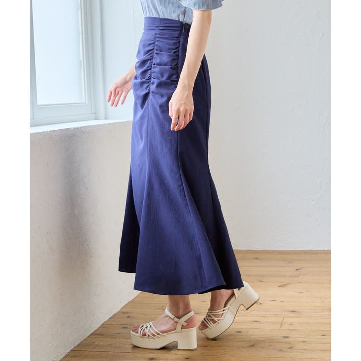 ギャザーマーメイドスカート | MAJESTIC LEGON  | 詳細画像6 