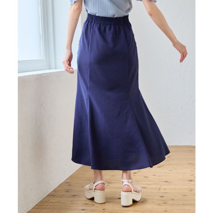 ギャザーマーメイドスカート | MAJESTIC LEGON  | 詳細画像7 