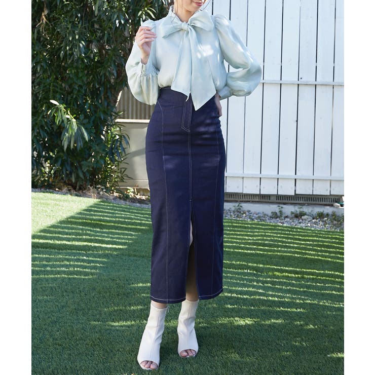 ストレッチタイトスカート | MAJESTIC LEGON  | 詳細画像2 