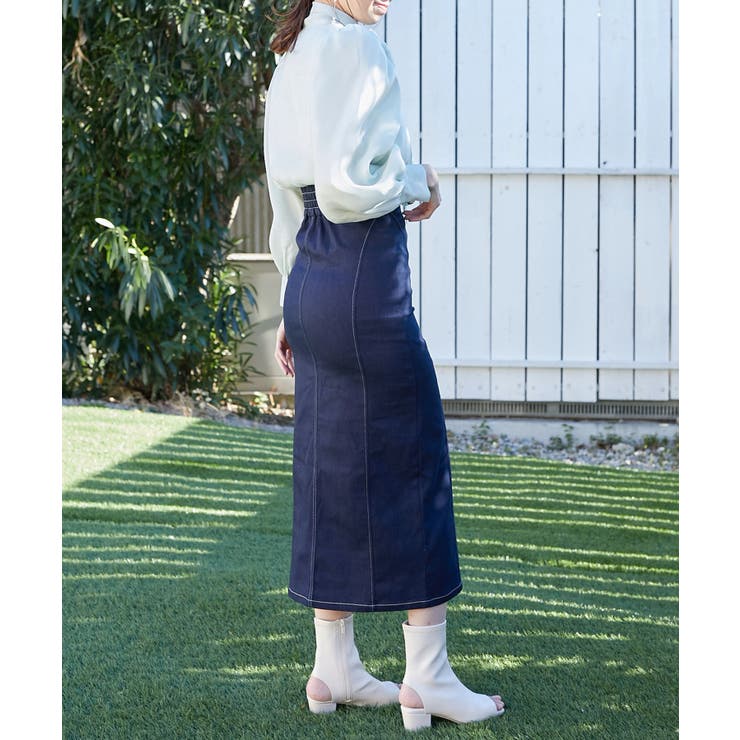 ストレッチタイトスカート | MAJESTIC LEGON  | 詳細画像4 