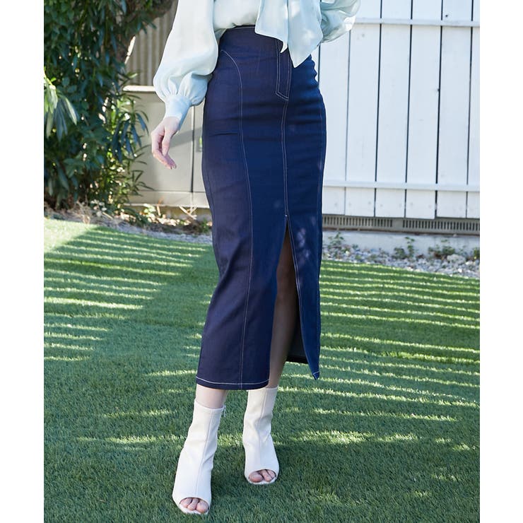 ストレッチタイトスカート | MAJESTIC LEGON  | 詳細画像6 