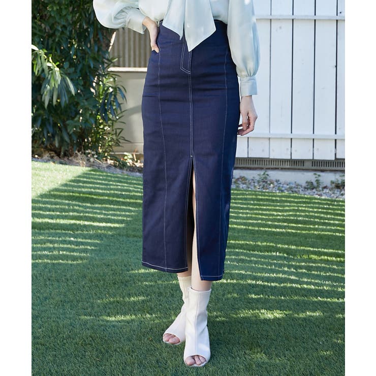 ストレッチタイトスカート | MAJESTIC LEGON  | 詳細画像7 