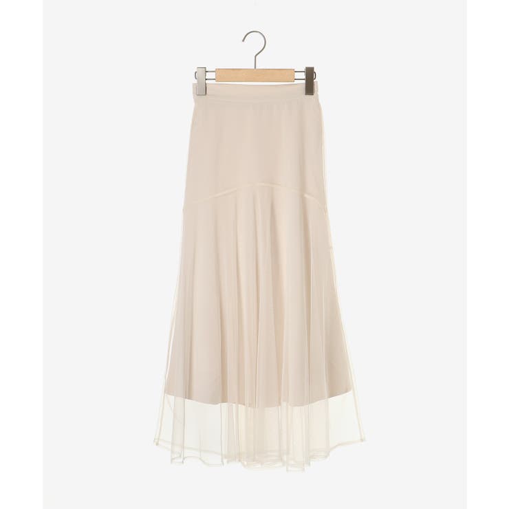 チュールレイヤードシアースカート | MAJESTIC LEGON  | 詳細画像31 