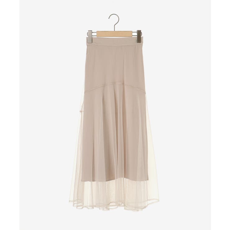 チュールレイヤードシアースカート | MAJESTIC LEGON  | 詳細画像32 