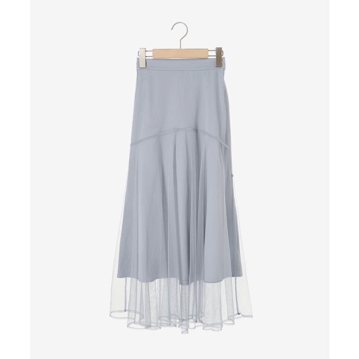 チュールレイヤードシアースカート | MAJESTIC LEGON  | 詳細画像33 