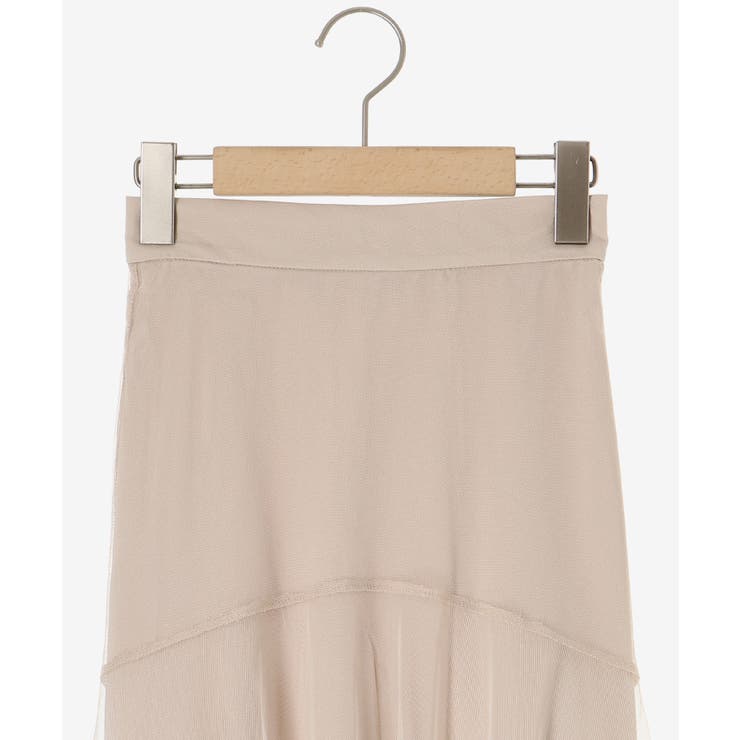 チュールレイヤードシアースカート | MAJESTIC LEGON  | 詳細画像36 