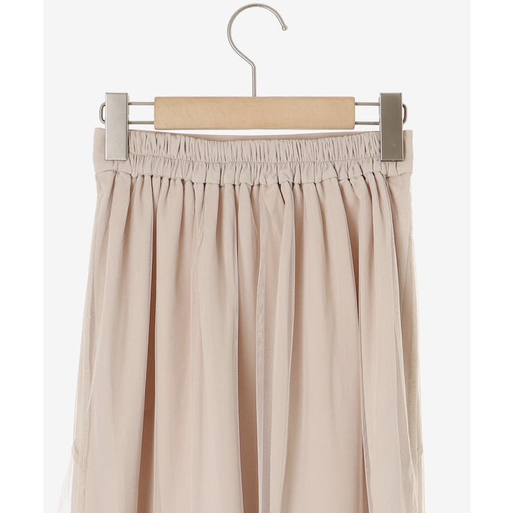 チュールレイヤードシアースカート | MAJESTIC LEGON  | 詳細画像37 