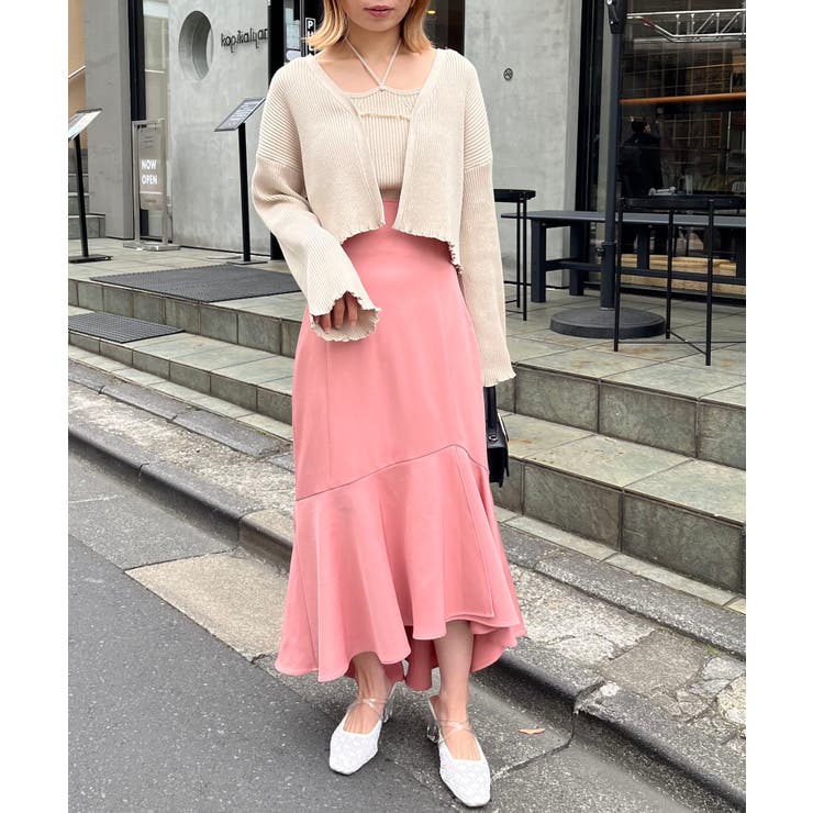 フィッシュテールマーメイドスカート | MAJESTIC LEGON  | 詳細画像13 