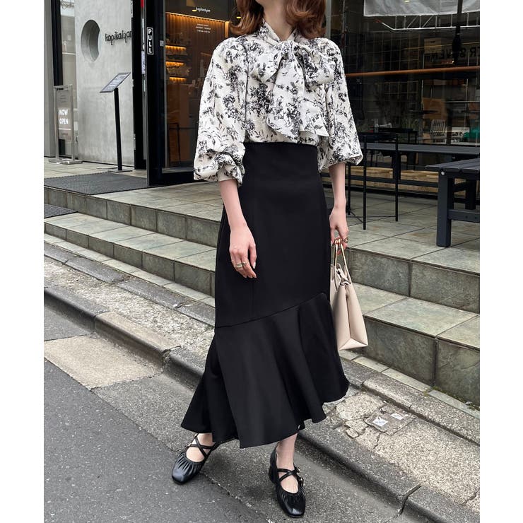 フィッシュテールマーメイドスカート | MAJESTIC LEGON  | 詳細画像18 