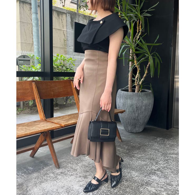 フィッシュテールマーメイドスカート | MAJESTIC LEGON  | 詳細画像4 