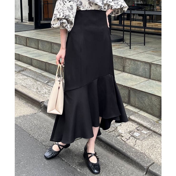 ブラック | フィッシュテールマーメイドスカート | MAJESTIC LEGON 