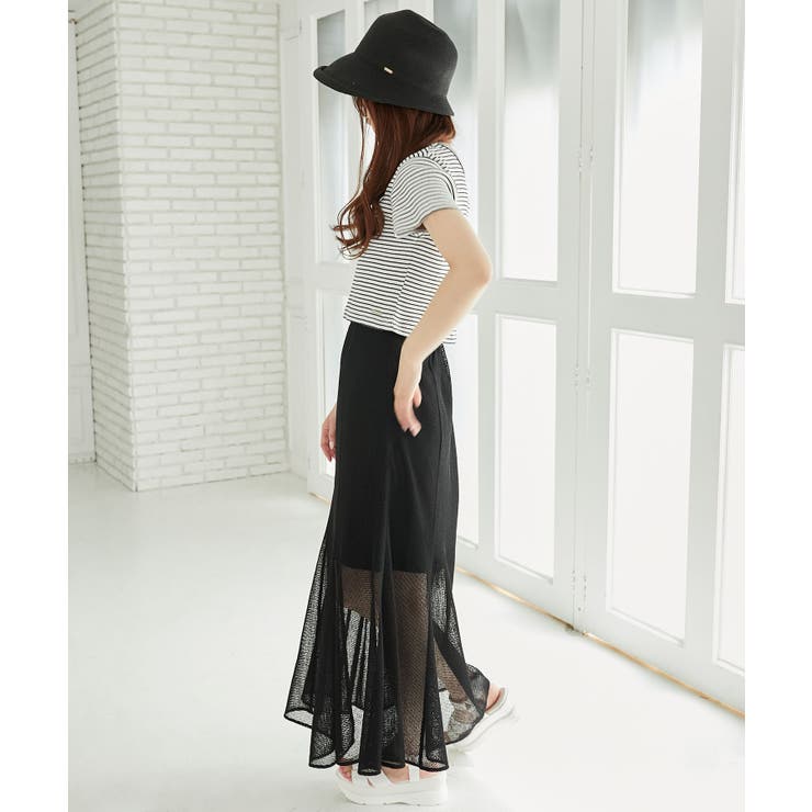 メッシュフレアースカート | MAJESTIC LEGON  | 詳細画像12 