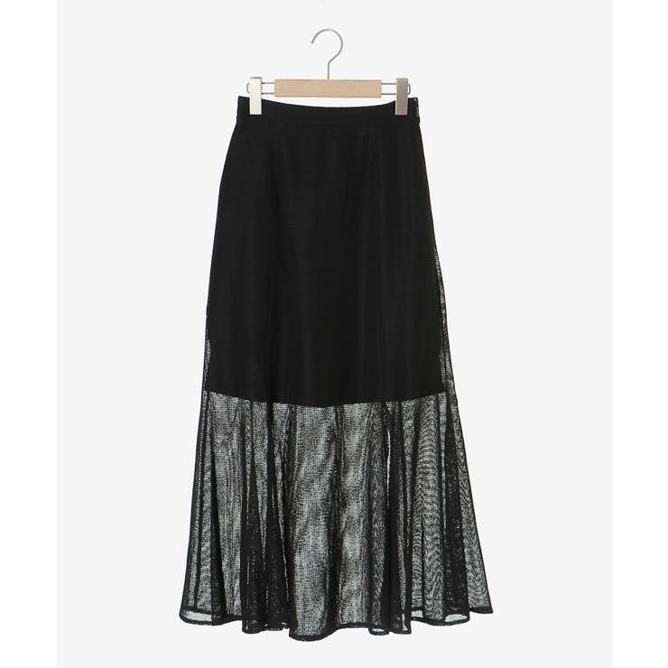 メッシュフレアースカート | MAJESTIC LEGON  | 詳細画像17 