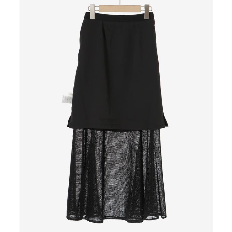 メッシュフレアースカート | MAJESTIC LEGON  | 詳細画像23 