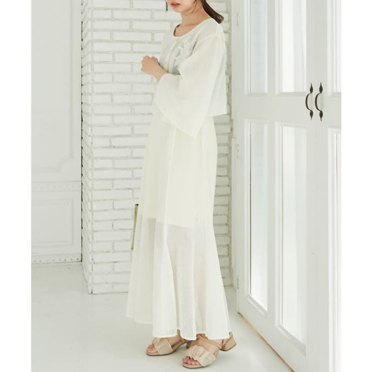 メッシュフレアースカート | MAJESTIC LEGON  | 詳細画像3 