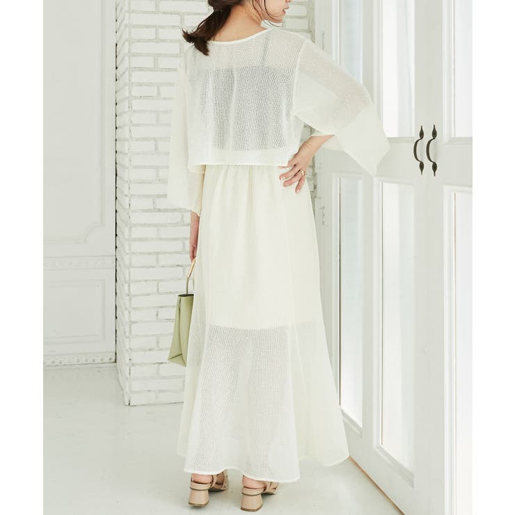 メッシュフレアースカート | MAJESTIC LEGON  | 詳細画像5 